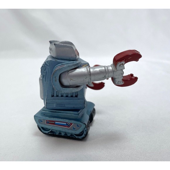 Disney Pixar Toy Story Sparks Blue Robot PVC Action Figure 2.5”H - Picture 4 of 5